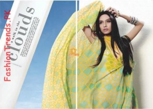 Kayseria Summer Lawn Collection 2012