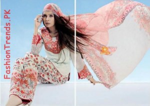 Kayseria Summer Lawn Collection 2012