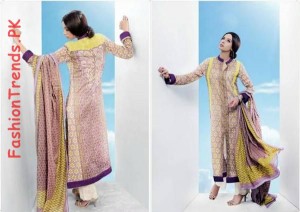 Kayseria Summer Lawn Collection 2012
