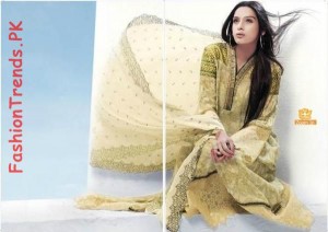 Kayseria Summer Lawn Collection 2012
