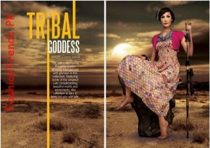 Kayseria Summer Lawn Collection 2012