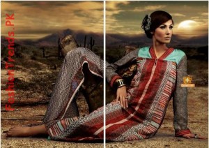 Kayseria Summer Lawn Collection 2012