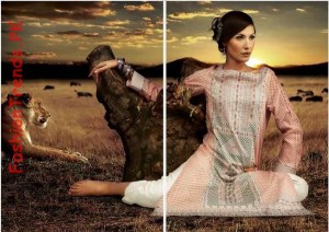 Kayseria Summer Lawn Collection 2012