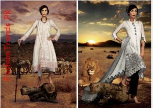 Kayseria Summer Lawn Collection 2012