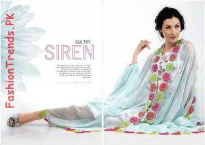 Kayseria Summer Lawn Collection 2012