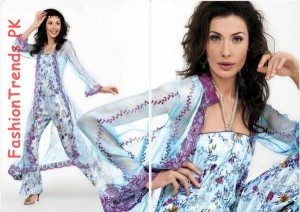 Kayseria Summer Lawn Collection 2012