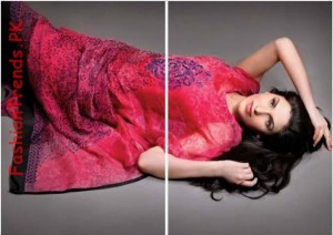 Kayseria Summer Lawn Collection 2012