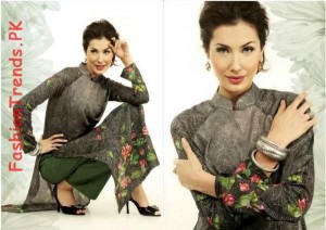 Kayseria Summer Lawn Collection 2012