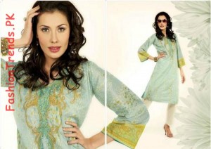 Kayseria Summer Lawn Collection 2012