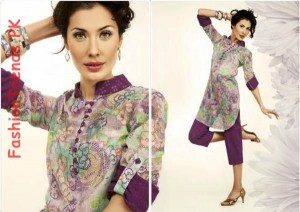 Kayseria Summer Lawn Collection 2012