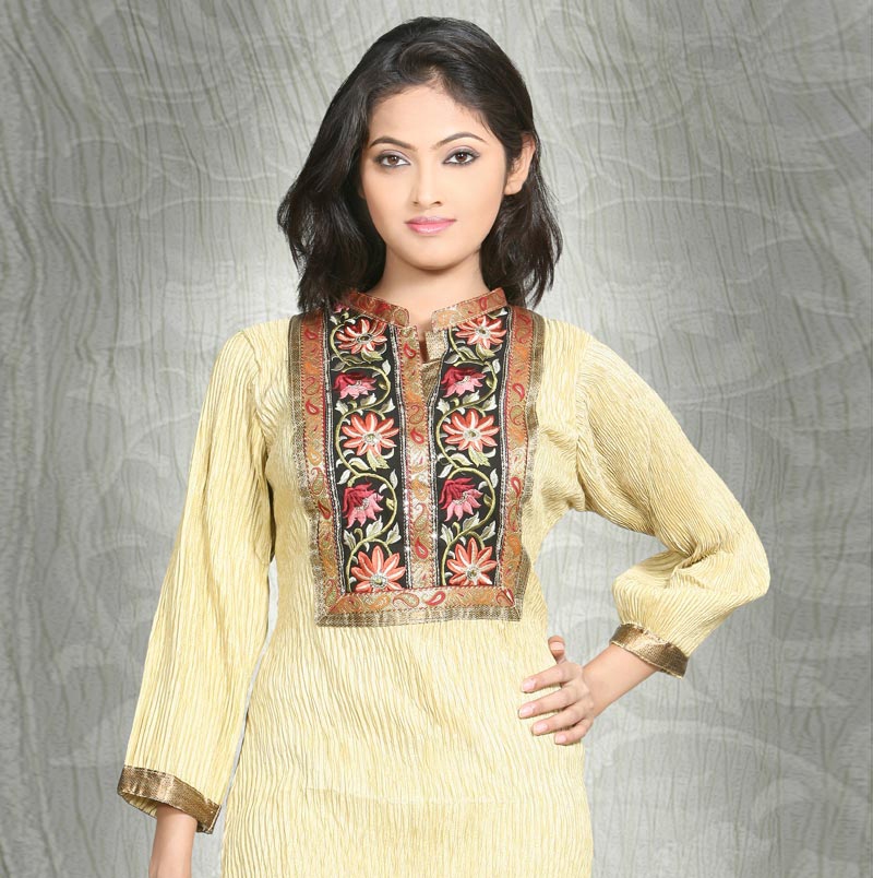 kurta design ladies neck