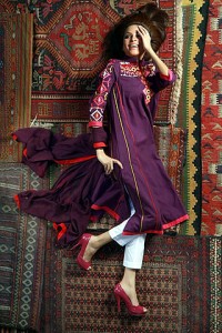 Kurti Designs in Pakistan