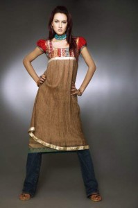 Kurti Designs in Pakistan