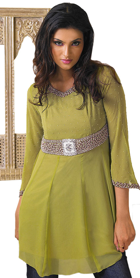 new fashion trends in kurtis