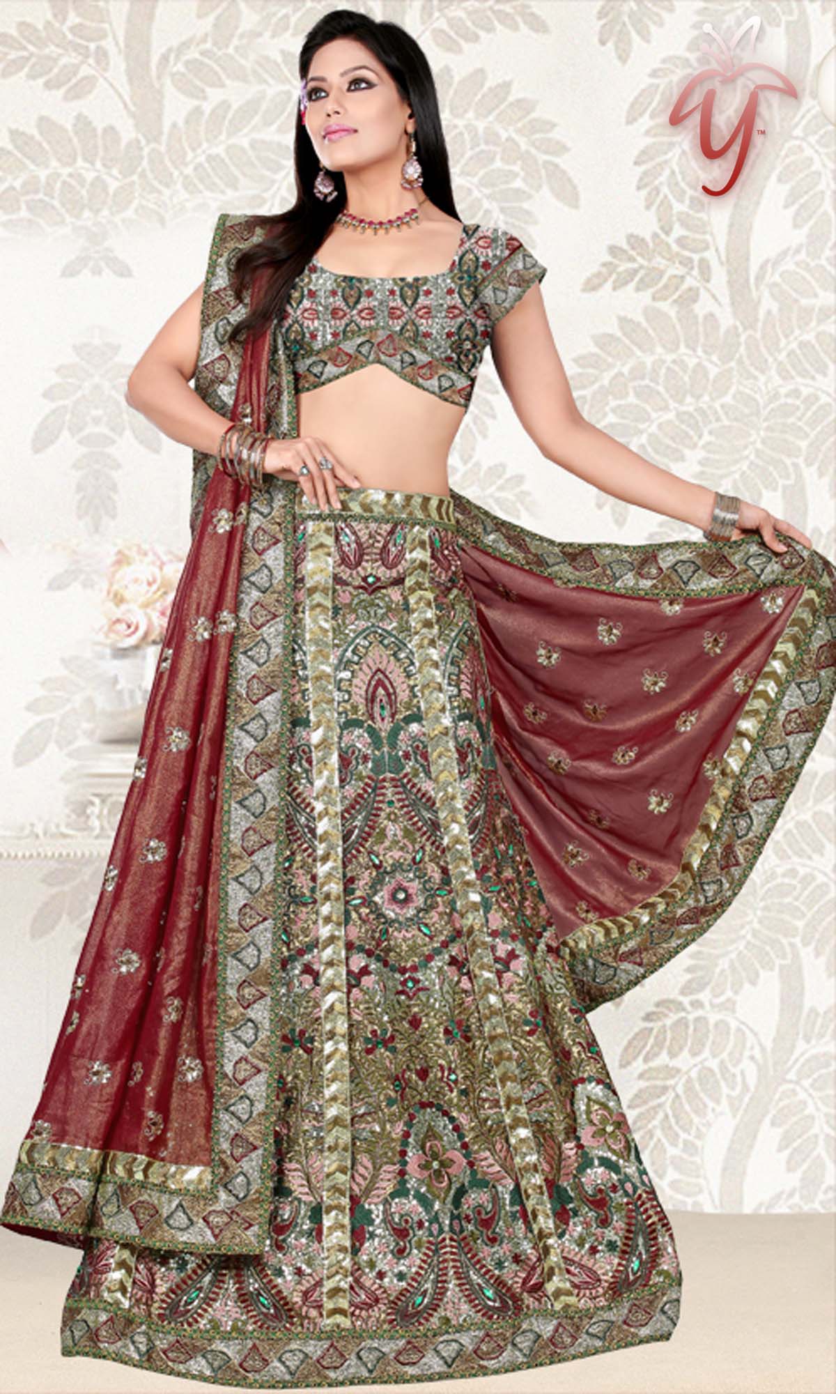 bridal lehnga design