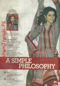 Mausummery Summer Lawn Collection 2012