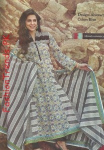 Mausummery Summer Lawn Collection 2012