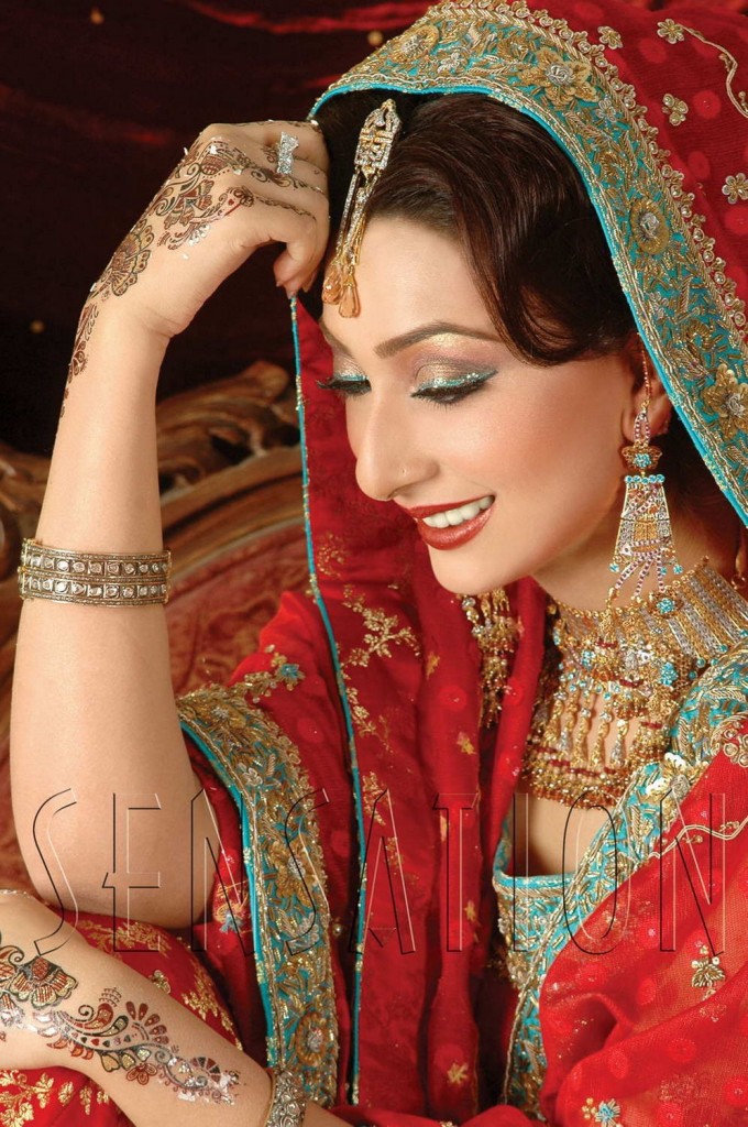Best Wedding Bridal Dresses 2012 Trends DostiLand Pakistani Style