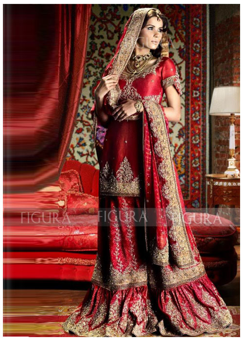 Pakistani Gharara