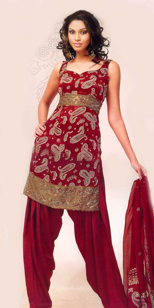 Pakistani Salwar Suits