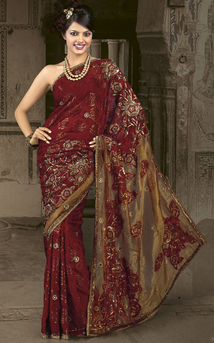 Sarees Design Pictures