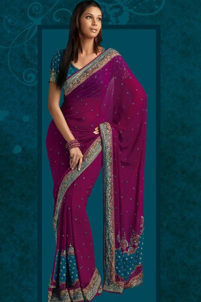 Latest Fashion Trend Pakistan on Saree Designs In Pakistan Fashion