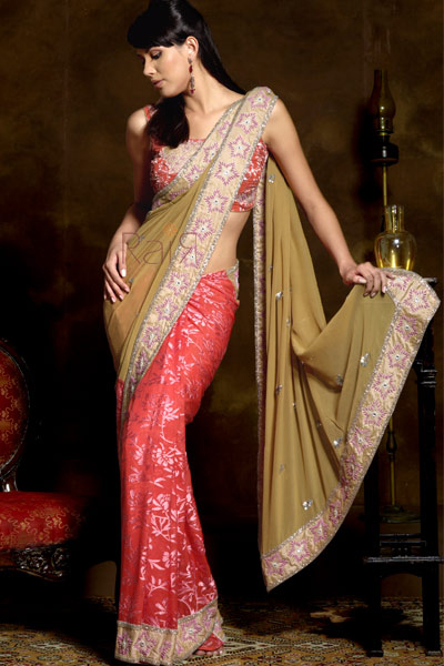 Saree Dressing Styles