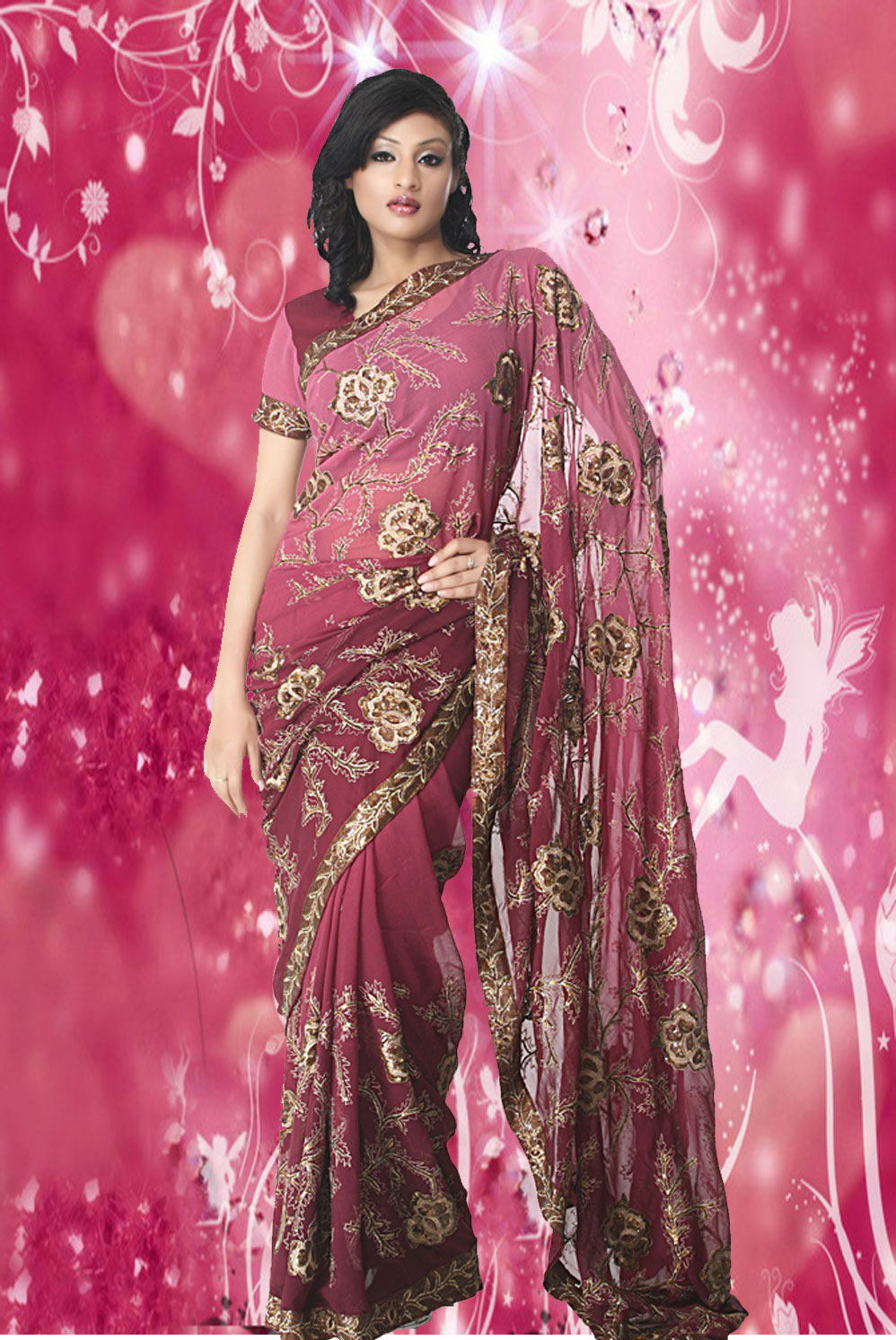 Saree Pictures Fashion 2019