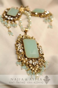 Semi Precious Jewelry by Maria B 2012