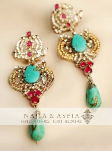 Semi Precious Jewelry by Maria B 2012