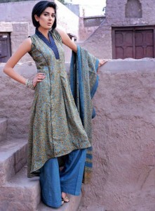 Shalwar Kameez Pakistani 2012