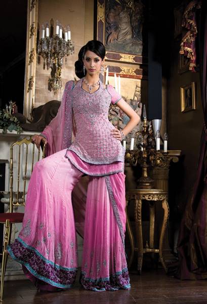 sharara for girls