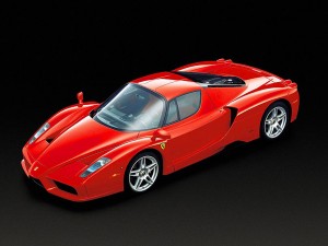 Sports Car Red Ferrari