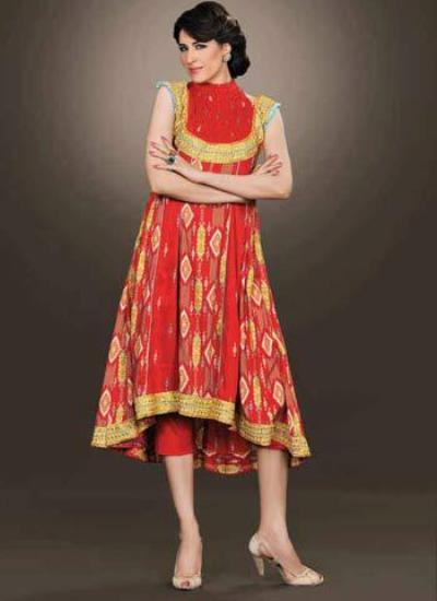 Bareeze Winter Dresses 2012