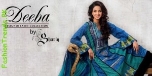Deeba Designer Lawn Summer 2012 Collection