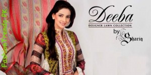 Deeba Designer Lawn Summer 2012 Collection