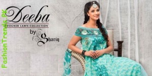 Deeba Designer Lawn Summer 2012 Collection