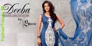 Deeba Designer Lawn Summer 2012 Collection