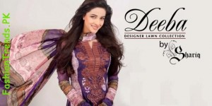 Deeba Designer Lawn Summer 2012 Collection