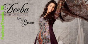 Deeba Designer Lawn Summer 2012 Collection