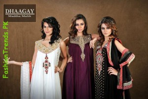 Dhaagay by Madiha Malik Summer Collection 2012