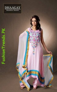 Dhaagay by Madiha Malik Summer Collection 2012