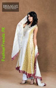 Dhaagay by Madiha Malik Summer Collection 2012