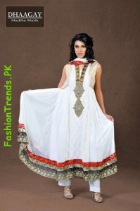 Dhaagay by Madiha Malik Summer Collection 2012