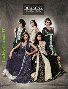 Dhaagay by Madiha Malik Summer Collection 2012
