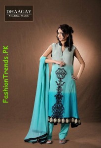 Dhaagay by Madiha Malik Summer Collection 2012