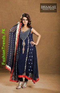 Dhaagay by Madiha Malik Summer Collection 2012