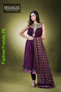 Dhaagay by Madiha Malik Summer Collection 2012