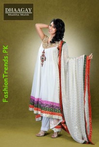 Dhaagay by Madiha Malik Summer Collection 2012