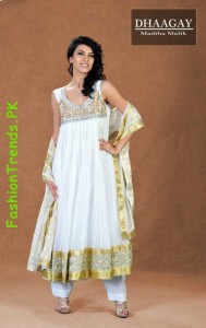Dhaagay by Madiha Malik Summer Collection 2012